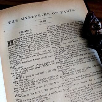 Eugène Sue — The Mysteries of Paris | 1897