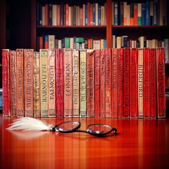 Ward Lock's Illustrated Guide Books "Red Guides" * Circa 1900's