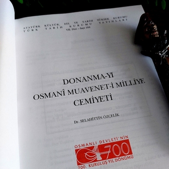 Selahittin Özçelik — Donanma-yı Osmani Muavenet-i Milliye Cemiyeti * 2000