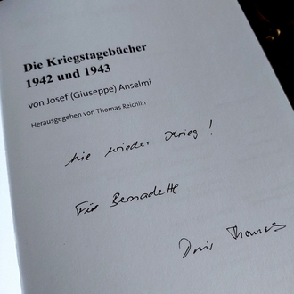 Josef (Giuseppe) Anselmi — Die Kriegstagebücher 1942 und 1943 * 2020