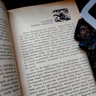 Ernest Hemingway, Silahlara Veda 