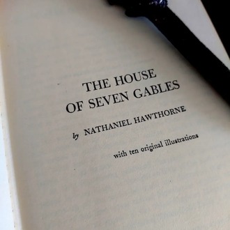 Nathaniel Hawthorne — The Seven of Seven Gables * 1950's