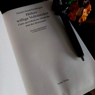 Daniel Jonah Goldhagen — Hitlers willige Vollstrecker | Hitler'in Gönüllü Cellâtları | 1996