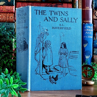E.L. Haverfield — The Twins and Sally * Circa 1904
