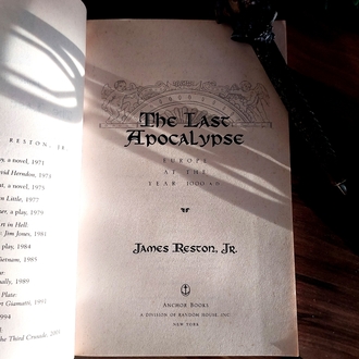 James Reston, Jr. — The Last Apocalypse: Europe at the Year 1000 A.D. | 1999