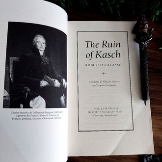 Roberto Calasso — The Ruin of Kasch (La rovina di Kasch) | 1994