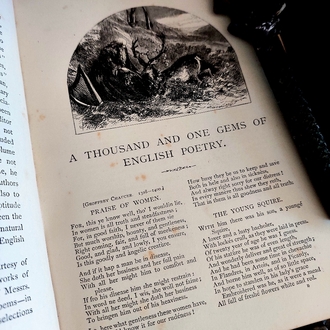 Charles Mackay ⁷— A Thousand and One Gems of Poetry
| Circa 1886