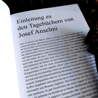 Josef (Giuseppe) Anselmi — Die Kriegstagebücher 1942 und 1943 * 2020