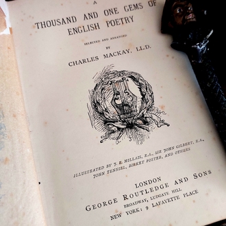 Charles Mackay ⁷— A Thousand and One Gems of Poetry
| Circa 1886