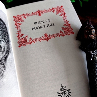 Rudyard Kipling — Puck of Pook's Hill * Circa 1970