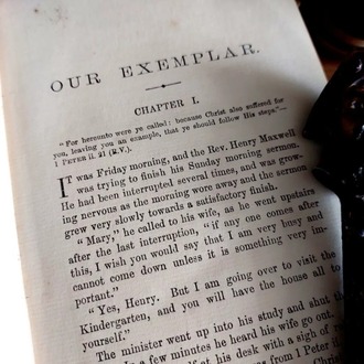 Charles M. Sheldon — Our Exemplar; or, "What Would Jesus Do?" * 1898