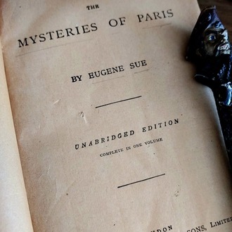 Eugène Sue — The Mysteries of Paris | 1897
