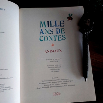 Gérard Moncomble — Mille ans de contes: Animaux | 2007