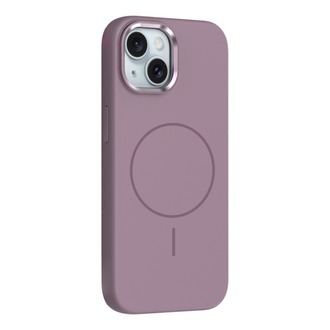 Apple iPhone 14 Kılıf M-Safe Şarj Özellikli Metal Kamera Çerçeveli Zore Edi Silikon Kapak