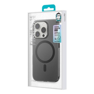 Apple iPhone 16 Pro Max Kılıf M-safe Şarj Özellikli Benks Lucid Armor Kapak