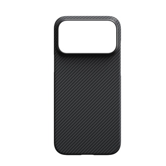 Pitaka 17 Pro Max Kılıf M-safe Şarj Özellikli 1500D Aramid Fiber Pitaka Ultra-Slim Classic