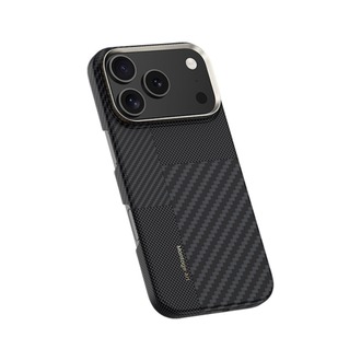 Apple iPhone 17 Pro Max Kılıf Karbon Fiber Benks Montage ArmorAir Kevlar Kapak