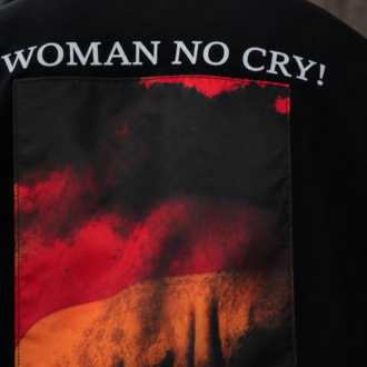 KORYN No Cry Siyah Oversize Erkek T-Shirt