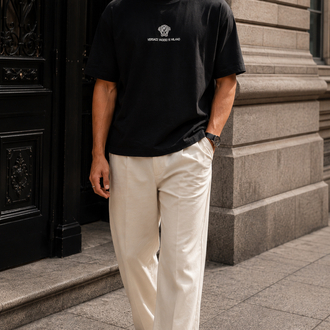 Versace Viaggio Siyah Premium Erkek Tişört