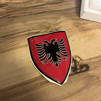 Arnavutluk Sticker