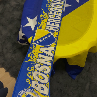Bosna Forma Atkı Takımı