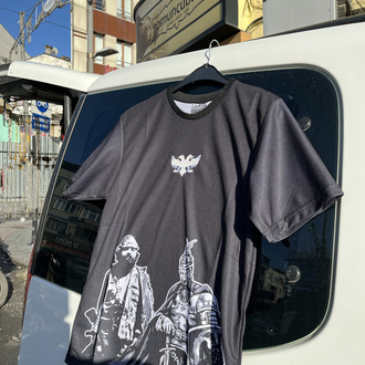 Siyah Arnavutluk Forma Adem Jashari Ve Skender Bey