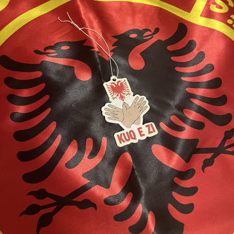 Arnavutluk KUQ E ZI Araba Kokusu