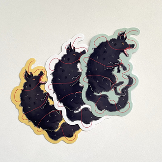 Kurt tekli sticker