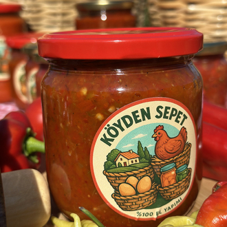 Kahvaltılık Sürülebilir Köz Kapya