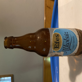Efes alkolsüz şişe nadir 