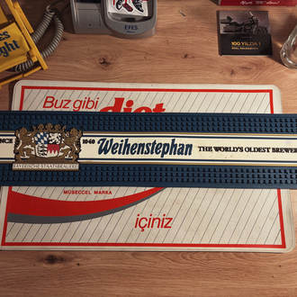 Weihenstephaner az kullanılmış mat