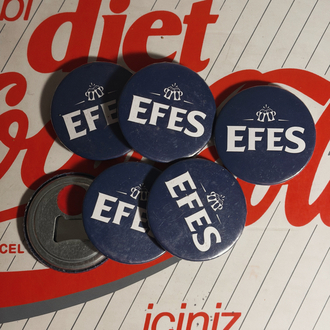 Efes buton açacak ve magnet 