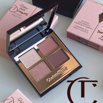 Luxury Palette of Pops Pillow Talk - 4'lü Far Paleti