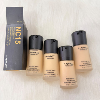 MAC FONDÖTEN NC15