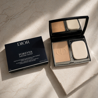 Dıor Forever Natural Velvet Compact - Fondöten