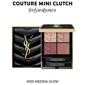 Yves Saint Laurent Couture Mini Clutch Göz Farı-500