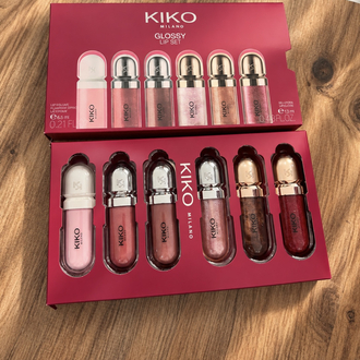 Kıko Mılano 6 lı Gloss Seti