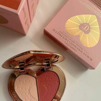 Charlotte Tilbury Charlotte's Beauty Soulmates - Yüz Paleti PEACHY