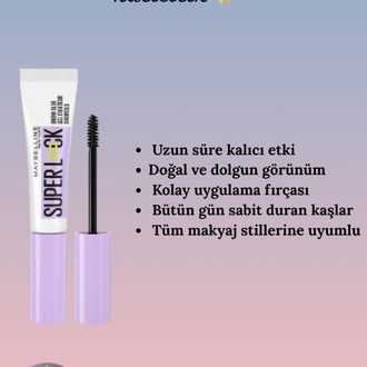 My Belline Kaş Sabitleyici 