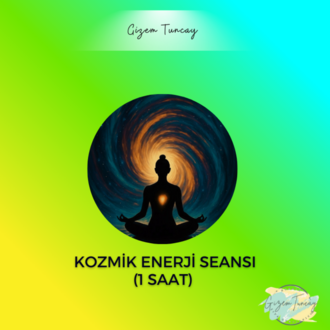 Kozmik Enerji Seansı (1 Seans + Kontrol Seansı)