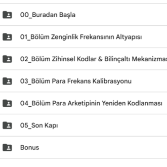 Zenginliğin Algoritması – Dijital Çalışma Kiti 