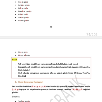 TÜRKÇE PDF KONU ANLATIMI