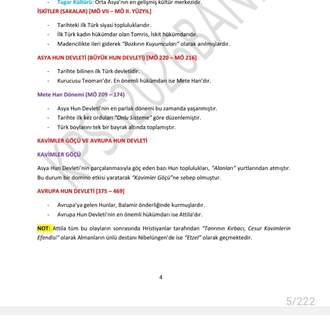KPSS ÖZET PDF NOTU