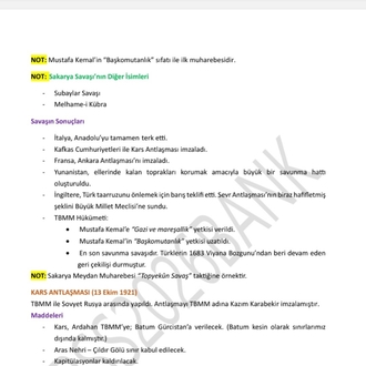 TARİH PDF KONU ANLATIMI