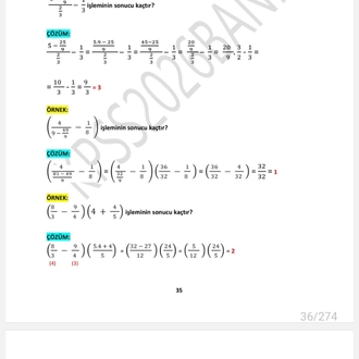 MATEMATİK PDF KONU ANLATIMI