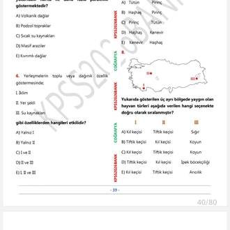 COĞRAFYA PDF SORU BANKASI