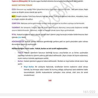 KPSS ÖZET PDF NOTU