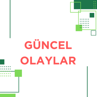 GÜNCEL OLAYLAR PDF NOTU
