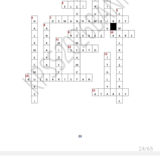 TARİH PDF BULMACA
