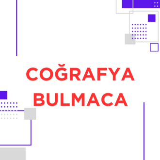 COĞRAFYA PDF BULMACA